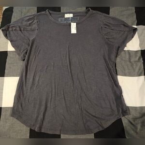 Maurices Grey Top